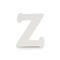 2.5&#x22; White Wood Letter by Make Market&#xAE;